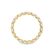 Forevermark Yellow Gold Diamond Eternity Band