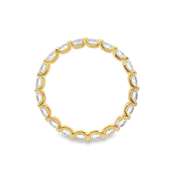 Forevermark Yellow Gold Diamond Eternity Band