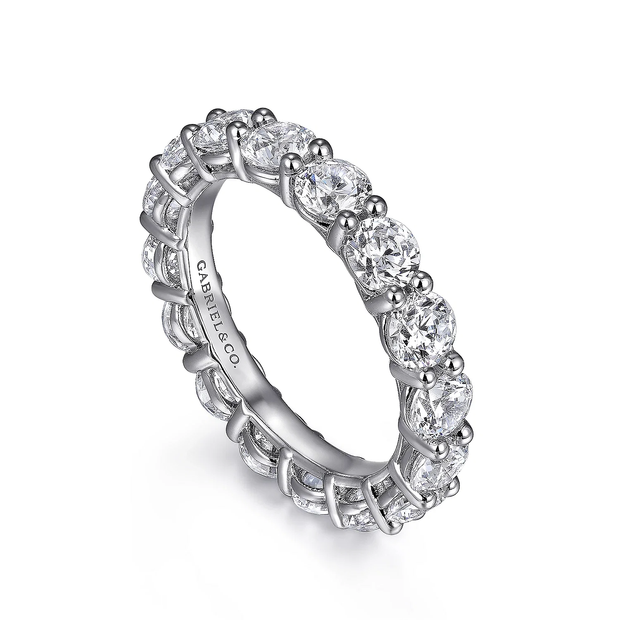 GABRIEL & CO "Contemporary" Eternity Band