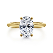 GABRIEL & CO "Classic" Engagement Ring