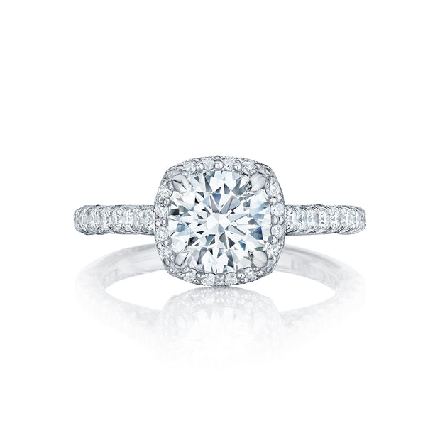 Tacori "Petite Crescent" Engagement Ring