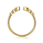 GABRIEL & CO "Stackable" Wedding Band