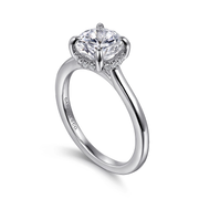 GABRIEL & CO "Classic" Engagement Ring