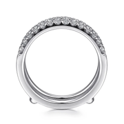 GABRIEL & CO "Contemporary" Ring Enhancer