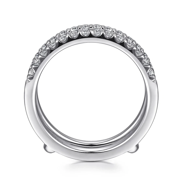 GABRIEL & CO "Contemporary" Ring Enhancer