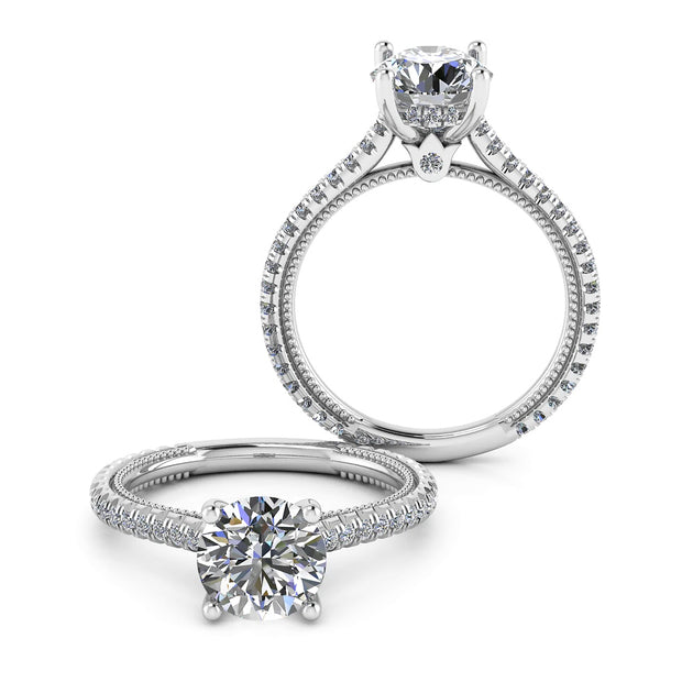 Verragio "Renaissance" Engagement Ring