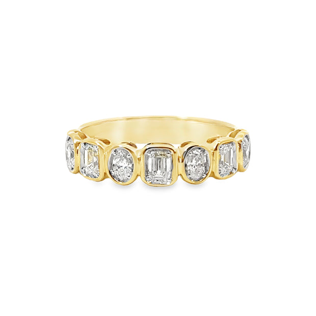 Yellow Gold Diamond Wedding Band