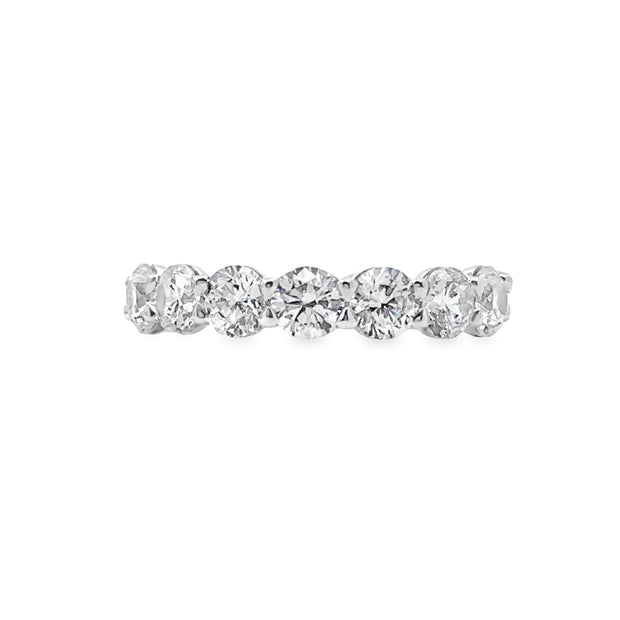 A. JAFFE Diamond Wedding Band