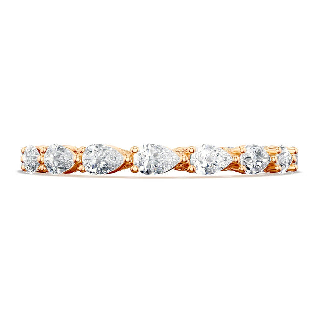 Tacori "Sculpted Crescent" Eternity Band