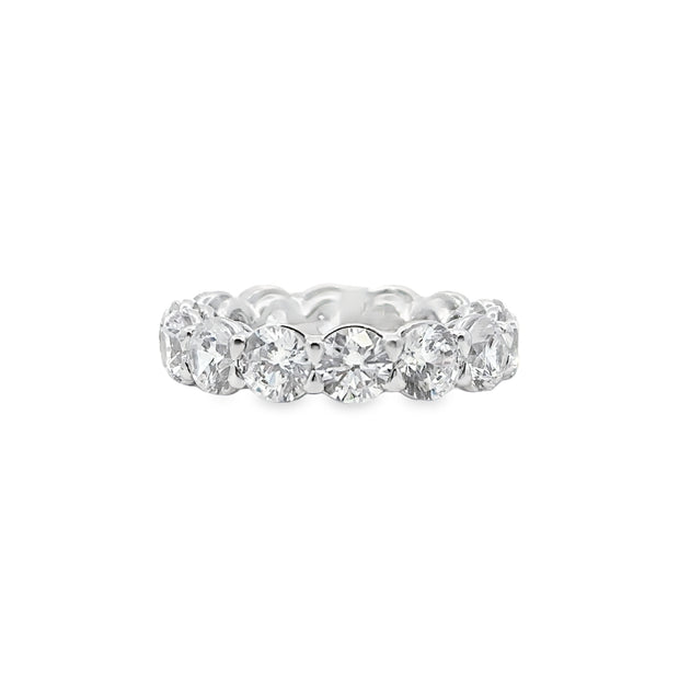 A. JAFFE Diamond Eternity Band