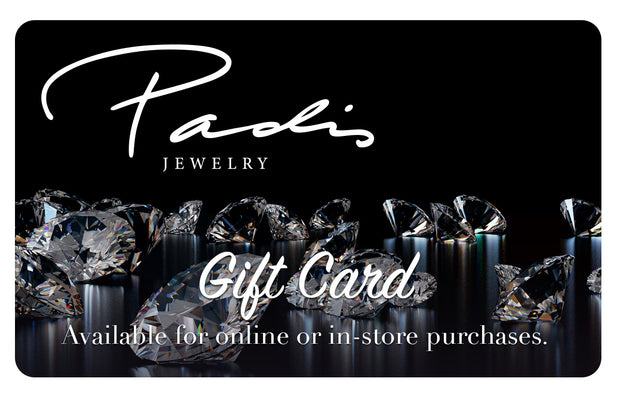 Padis Jewelry Gift Card